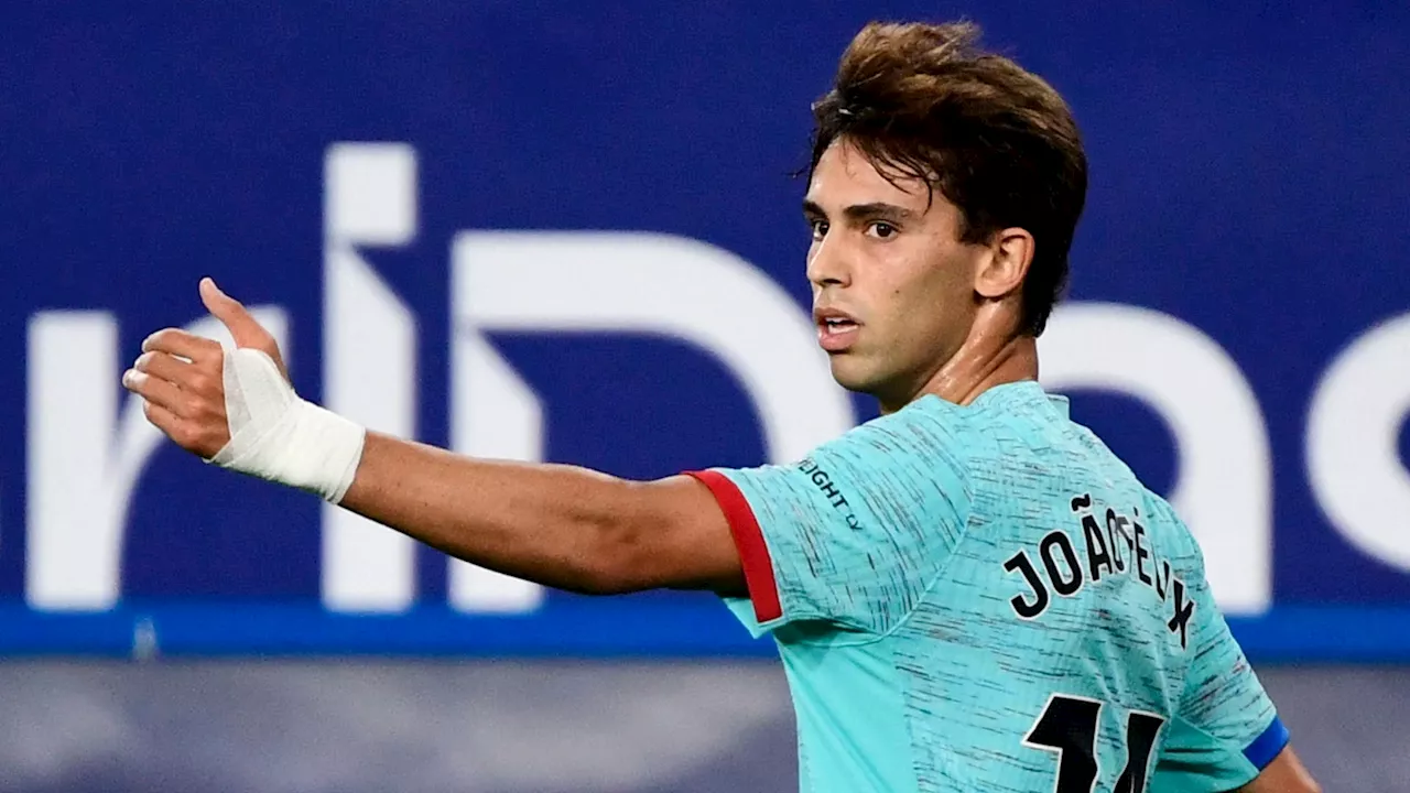 Barcelona star Joao Felix issues swift injury update after limping off against Shakhtar Donetsk ahead of Saturday's Clasico clash with Real Madrid