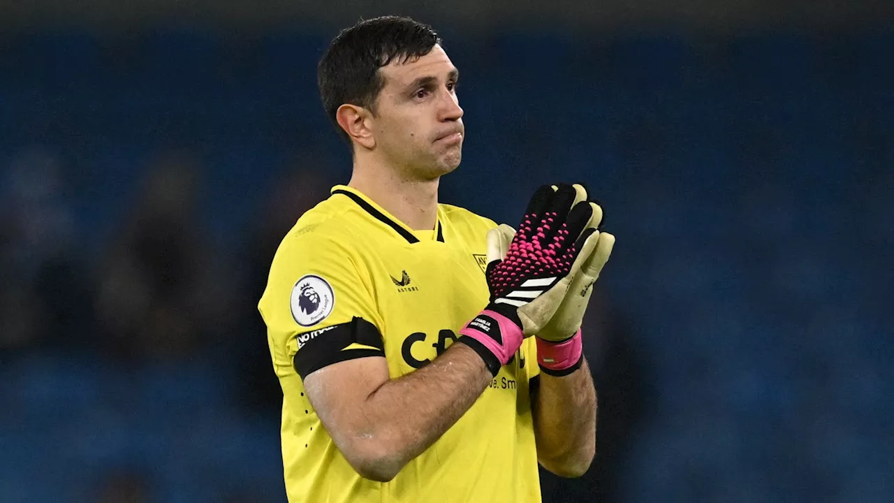 Emiliano Martinez is always confident! Lionel Messi's international team-mate believes he will win Champions League at Aston Villa