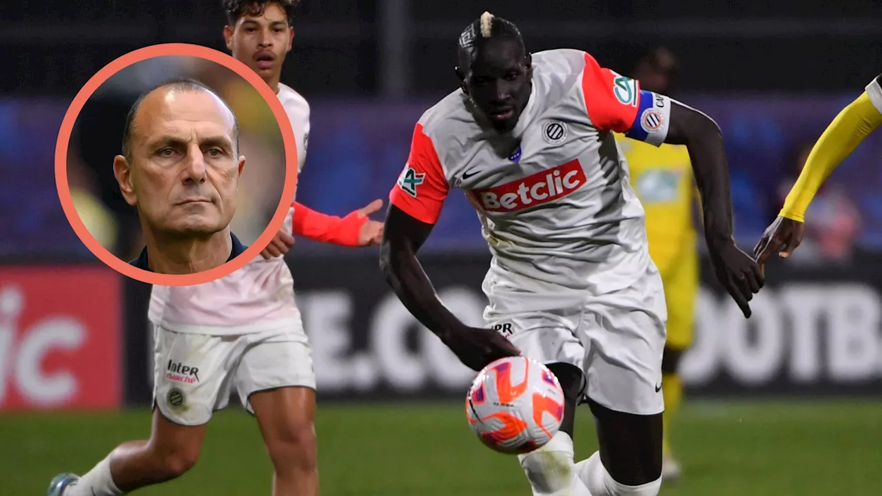 - Caos al Montpellier: Mamadou Sakho ha preso per il collo l'allenatore Der Zakarian