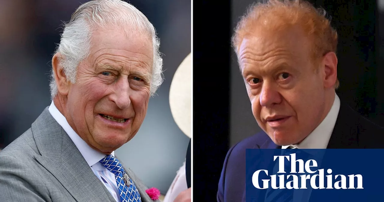 Buckingham Palace praises Anthony Pratt for donations to King Charles’ charities after audio leaks