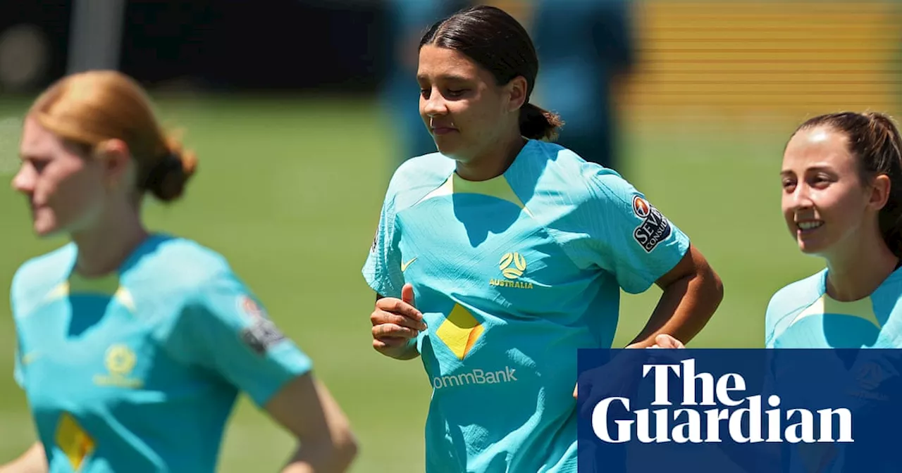 Matildas captain Sam Kerr unlikely to play full matches in Perth, Tony Gustavsson says