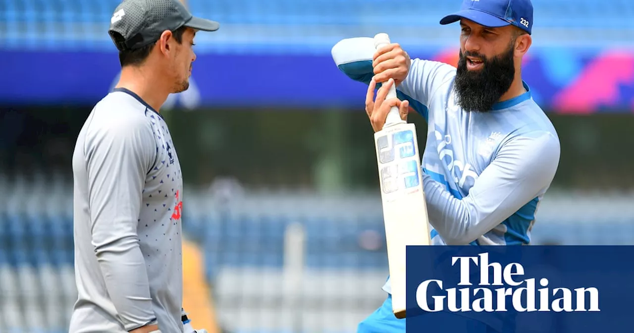 Moeen Ali admits ‘spark has been missing’ in England’s World Cup defence