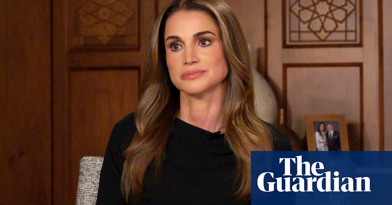 Queen Rania of Jordan condemns west’s ‘silence’ over Israeli bombing of Gaza