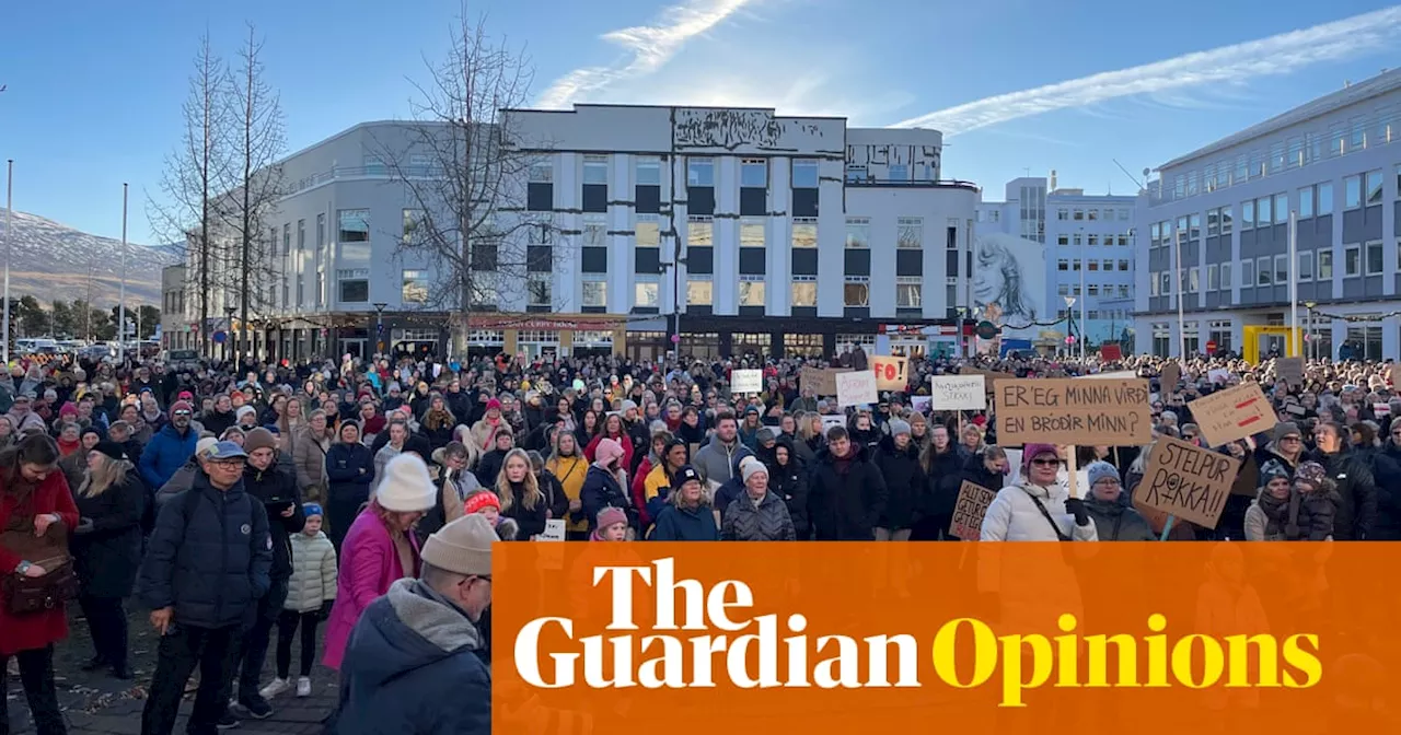 Some call us ungrateful middle-class feminists – but this is why women went on strike in Iceland