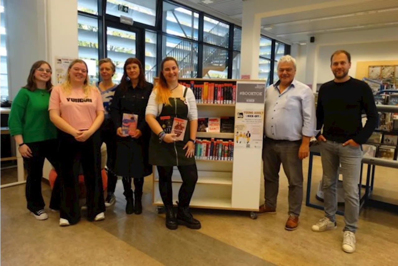 Bib creëert ‘Young Adult Corner’ voor jongeren: “#BookTok-kast is absolute pronkstuk”