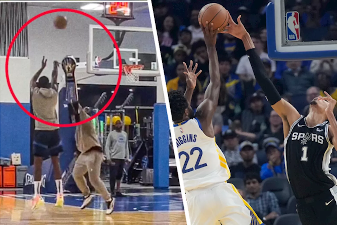 VIDEO. Monstertalent Victor Wembanyama zorgt na waanzinnige actie(s) nu al voor nachtmerries bij NBA-teams