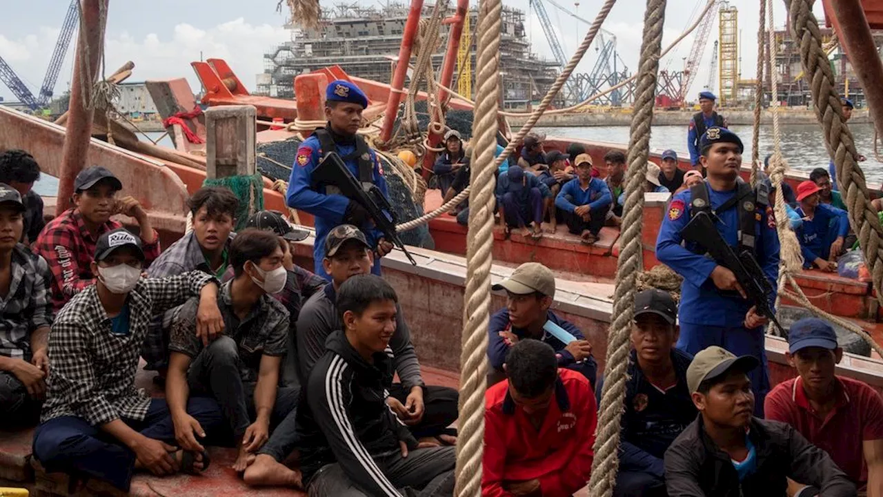 Berbendera Indonesia, Kapal Vietnam Tangkap Ikan sampai Zona Konservasi di Anambas