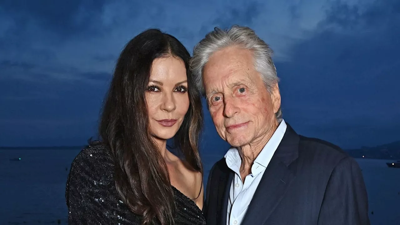 Catherine Zeta-Jones shares new video of Michael Douglas inside impressive $4.7m mansion