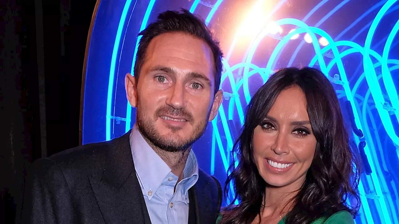 Christine Lampard supports husband Frank following 'sad' loss