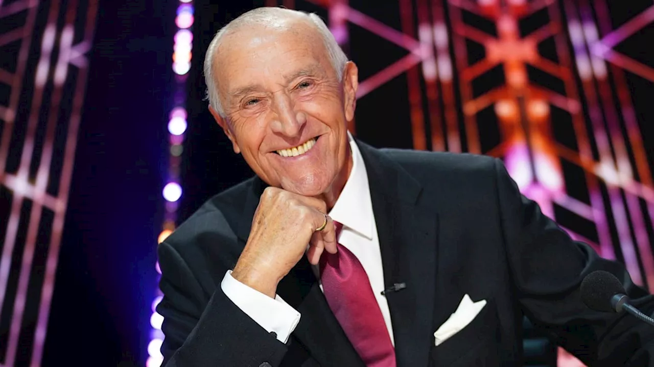 DWTS’ heartfelt Len Goodman tribute has judges moved to tears