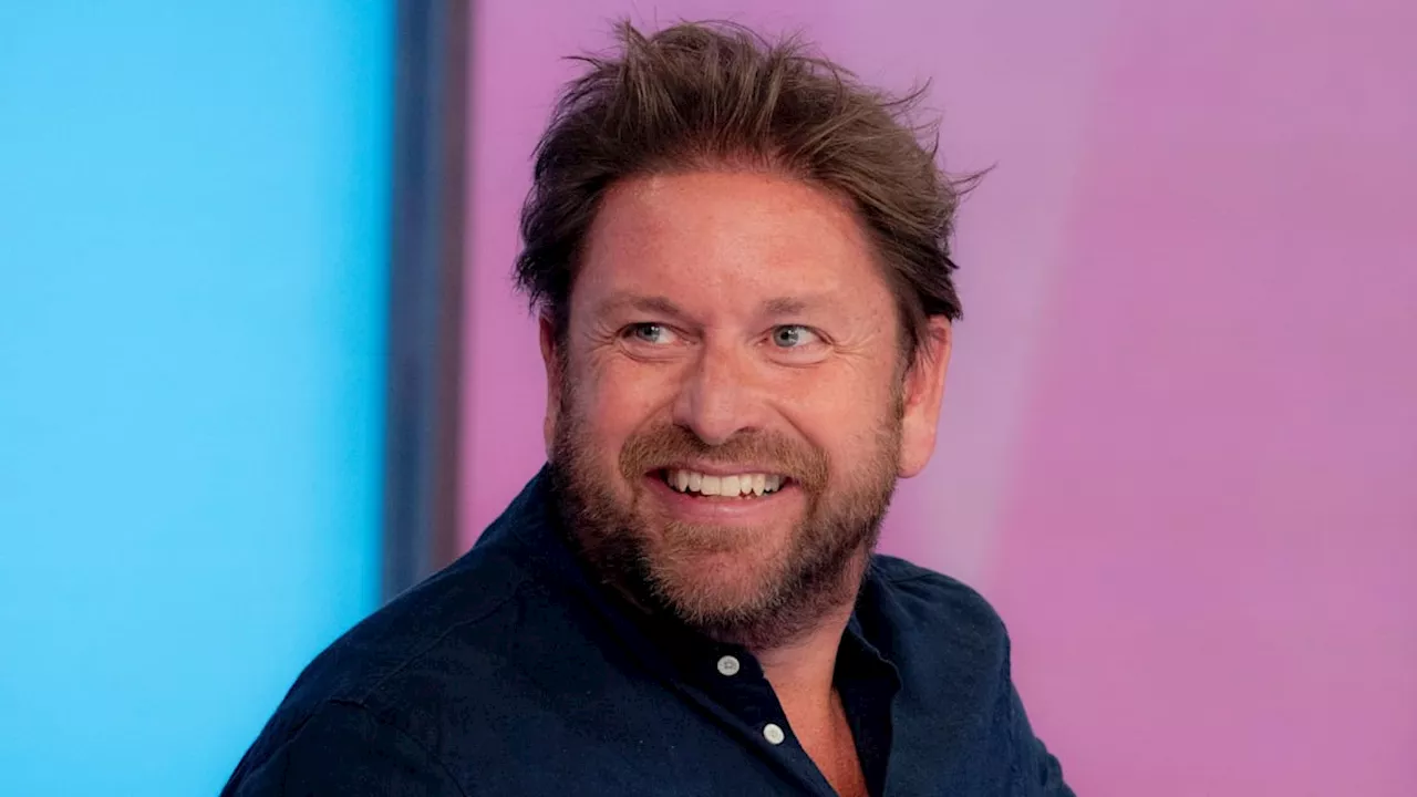 James Martin inundated with support from fans as he marks major celebration