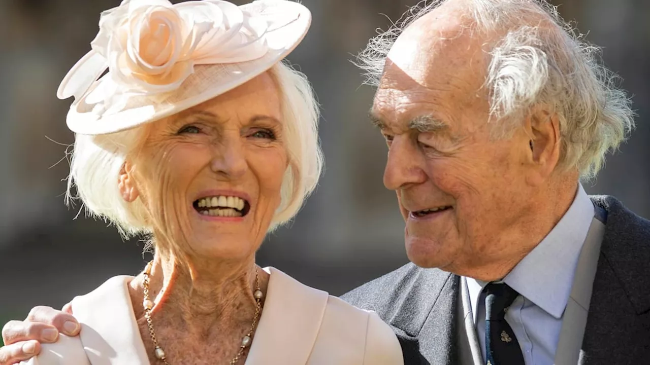 Mary Berry's mother's 'dreadful' reaction to new husband Paul after wedding