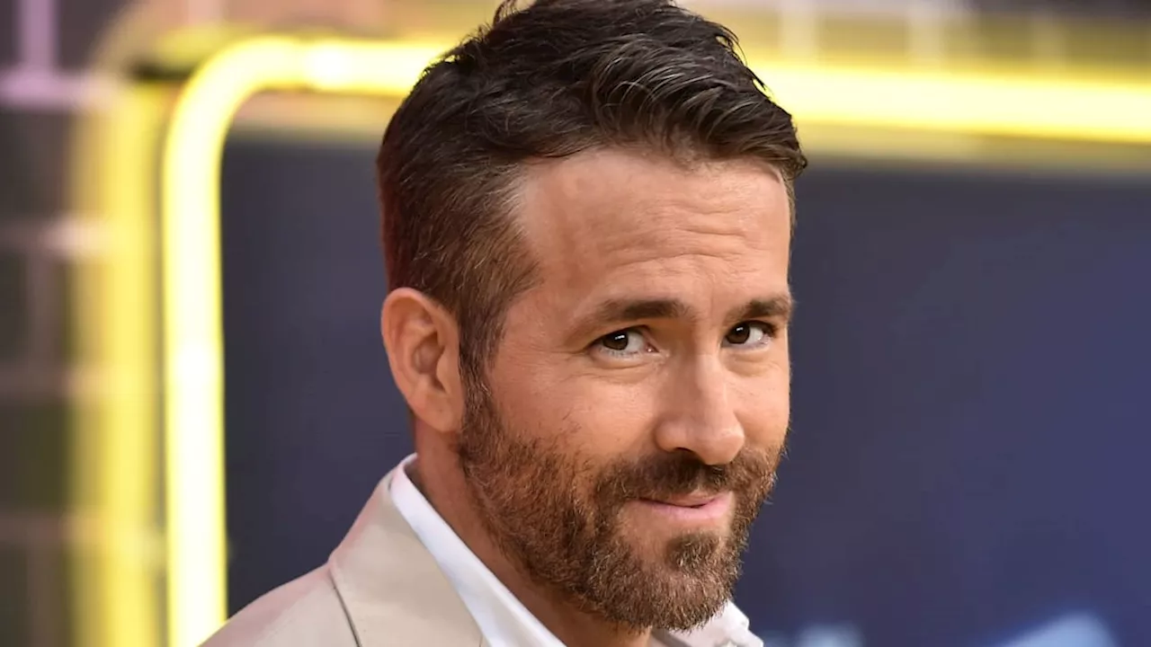 Ryan Reynolds shares surprising selfie with rarely-seen family member as he reveals happy coincidence