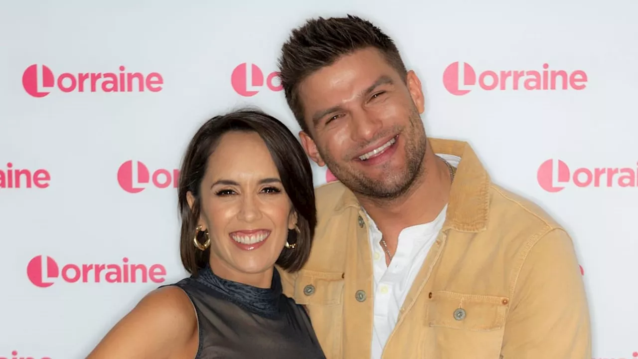 Strictly's Aljaz Skorjanec shares heart-melting glimpse into 'daddy daycare' with baby Lyra