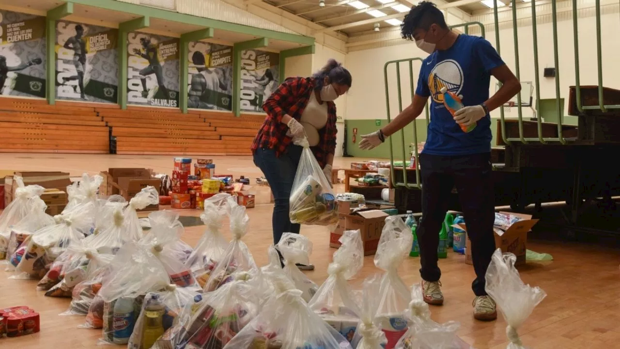 Centros de Acopio en CDMX para ayudar a los damnificados de &quot;Otis&quot; en Guerrero