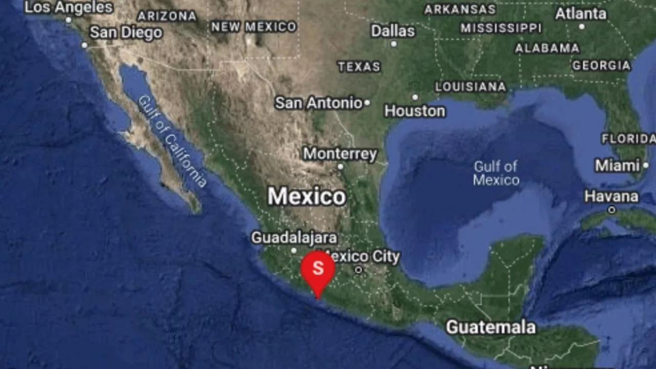 sismo intensidad 5 zihuatanejo Morelos Alerta Sísmica CDMX