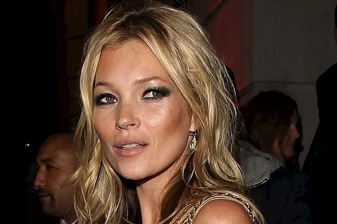 Bronzed Babe: Kate Moss Dazzles On Magazine Cover