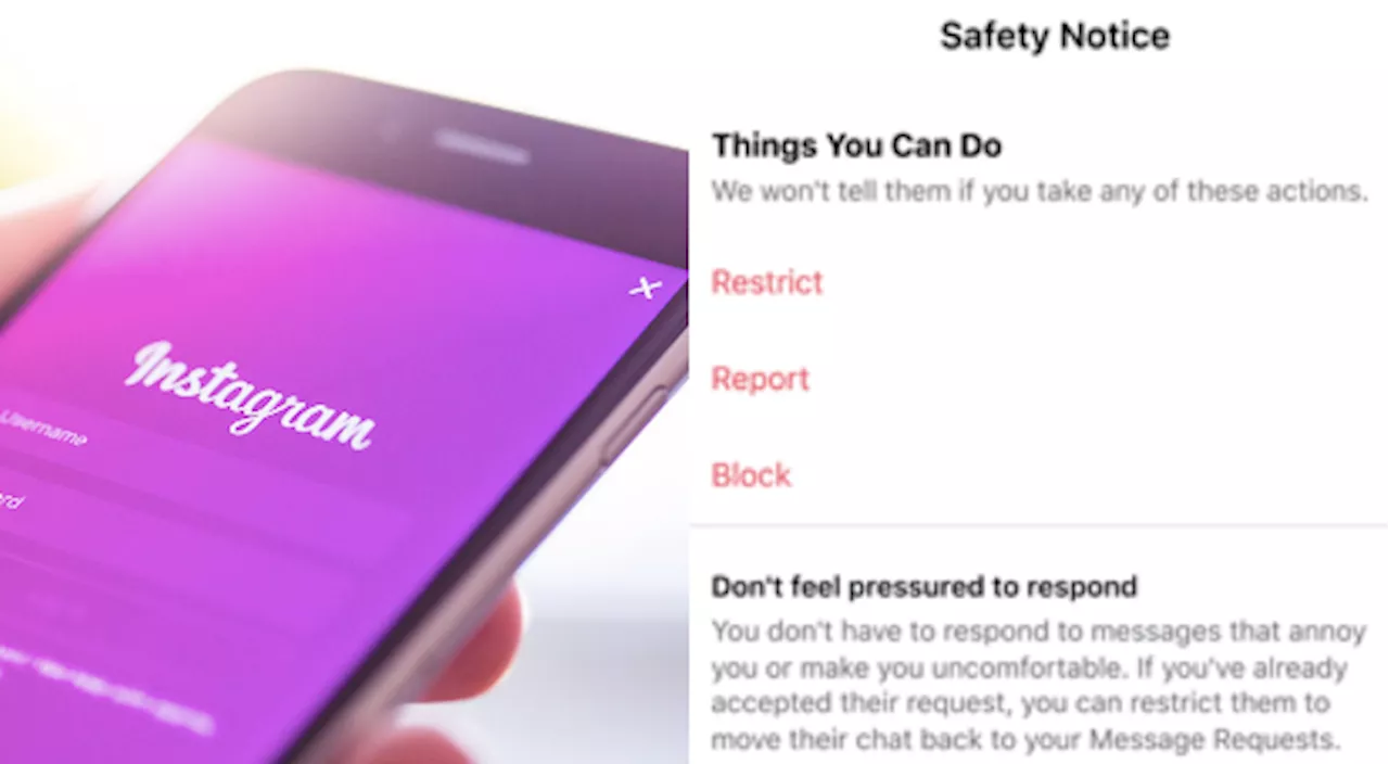 Instagram bans adults from messaging users who are under 18