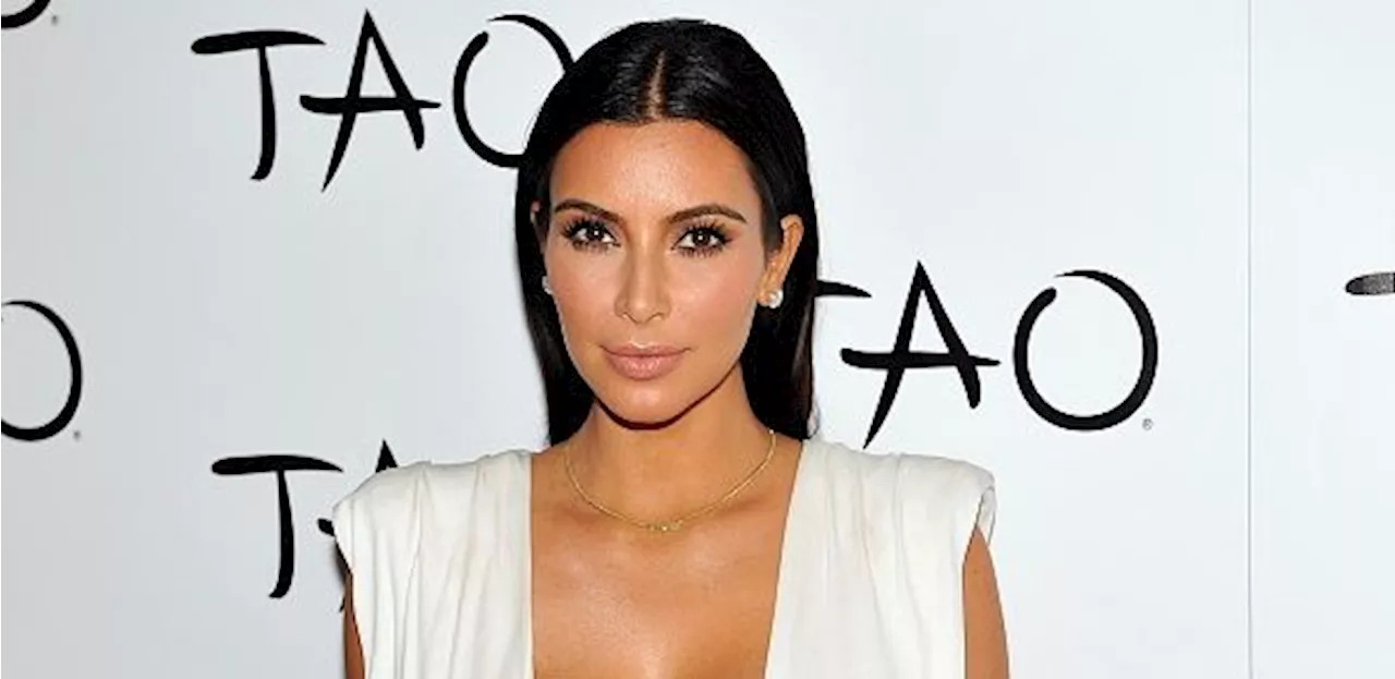 Kim Reveals The Real Reason Why She Stopped Smiling In Her Photographs