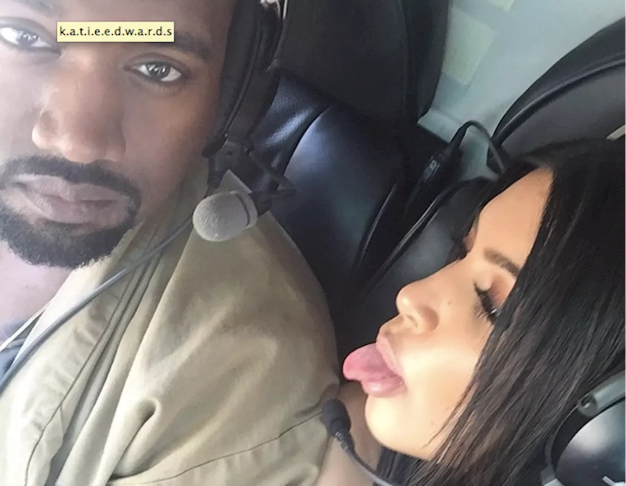 Kimye’s Wedding Anniversary Celebrations Were VERY Low-Key