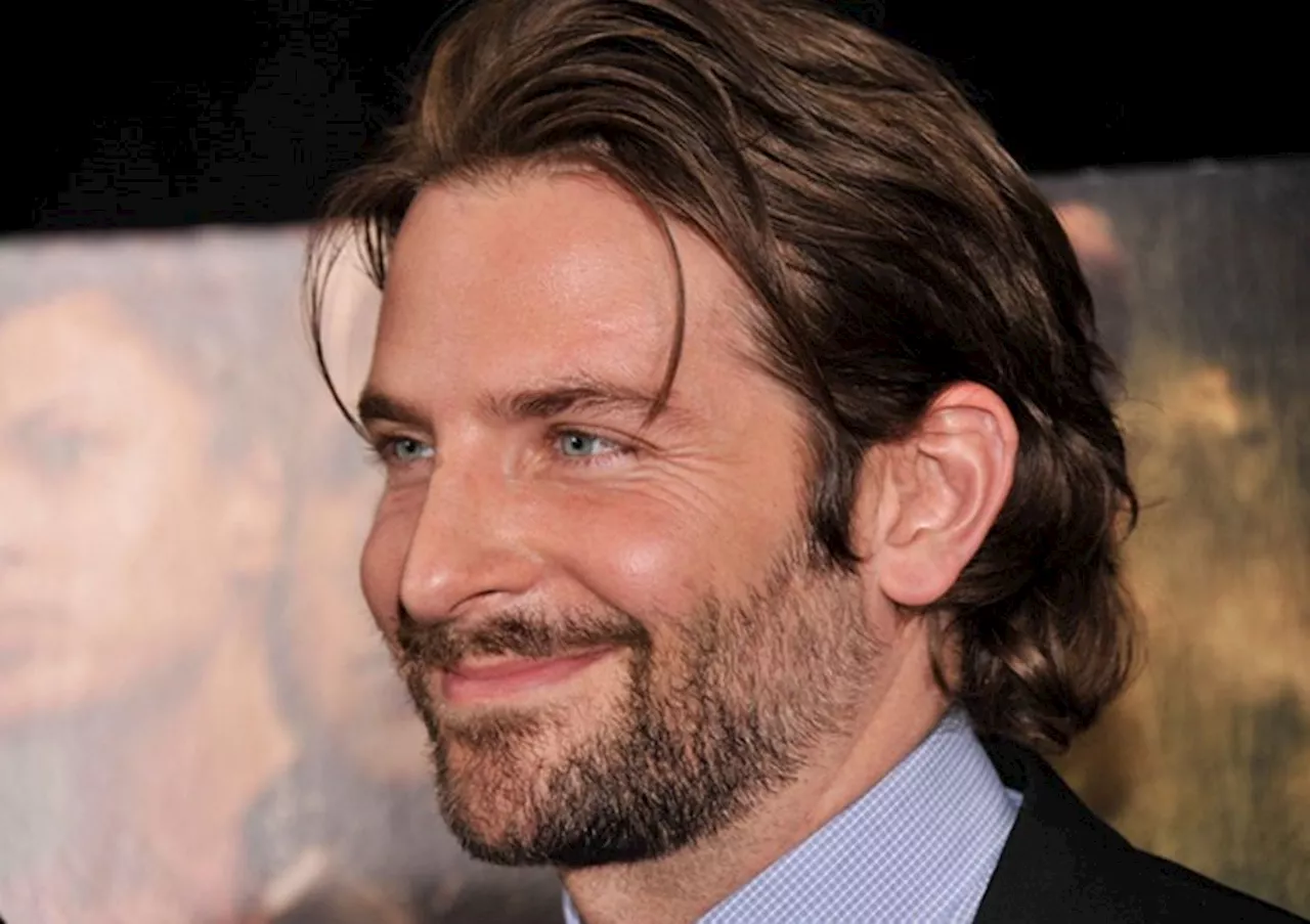 PICTURE: Big News, Bradley Cooper Has Cut His Hair, It Looks Good