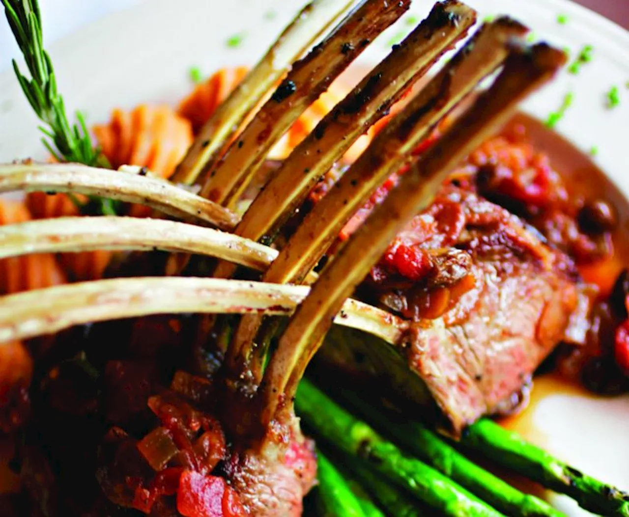 Recipe For Success: Treat Yourself To A Succulent Rack Of Lamb From Head Chef Clement Pavie