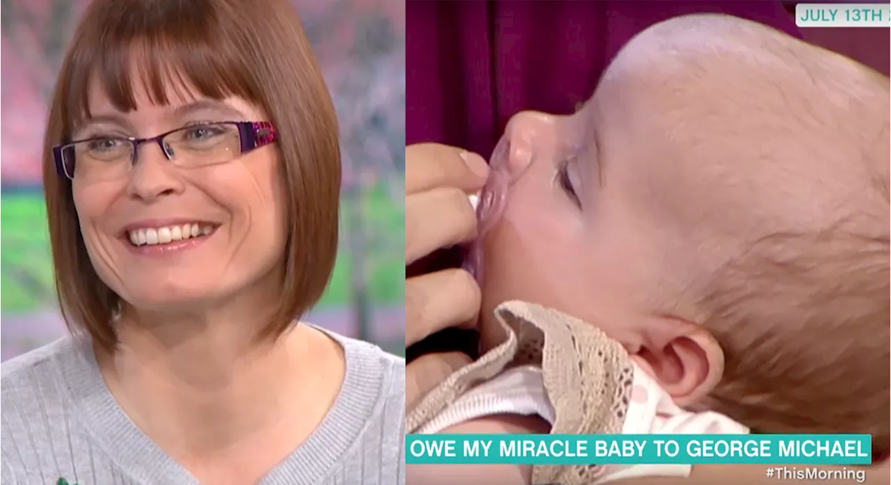 The woman behind the George Michael IVF donation story made every This Morning viewer cry