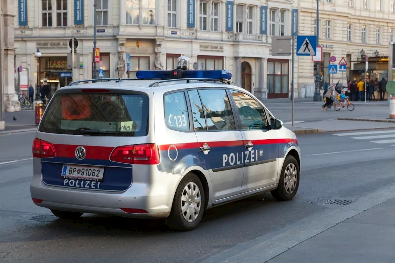 Alko-Lenker geht nach Crash in Wien auf Polizisten los