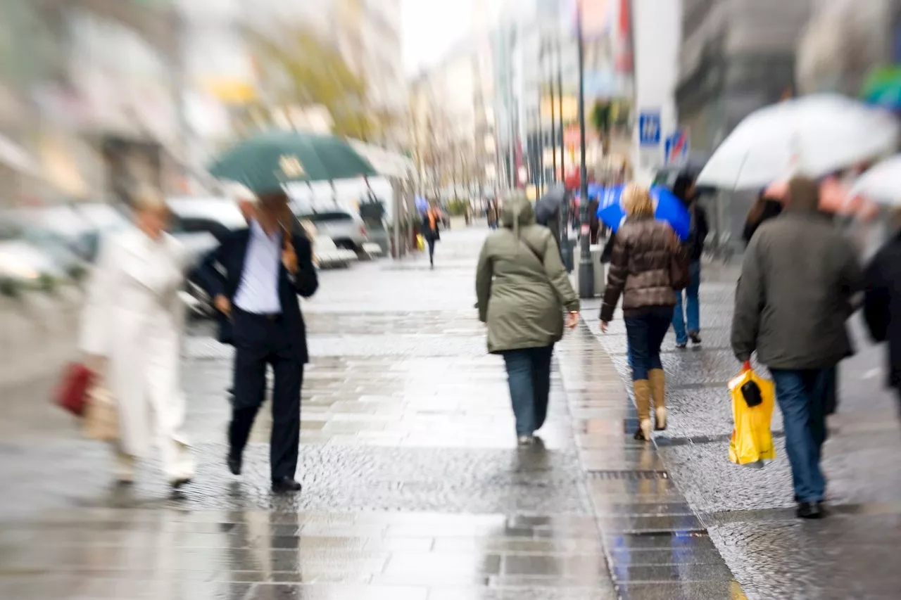 Experten sagen nächste Regenwalze für Österreich an