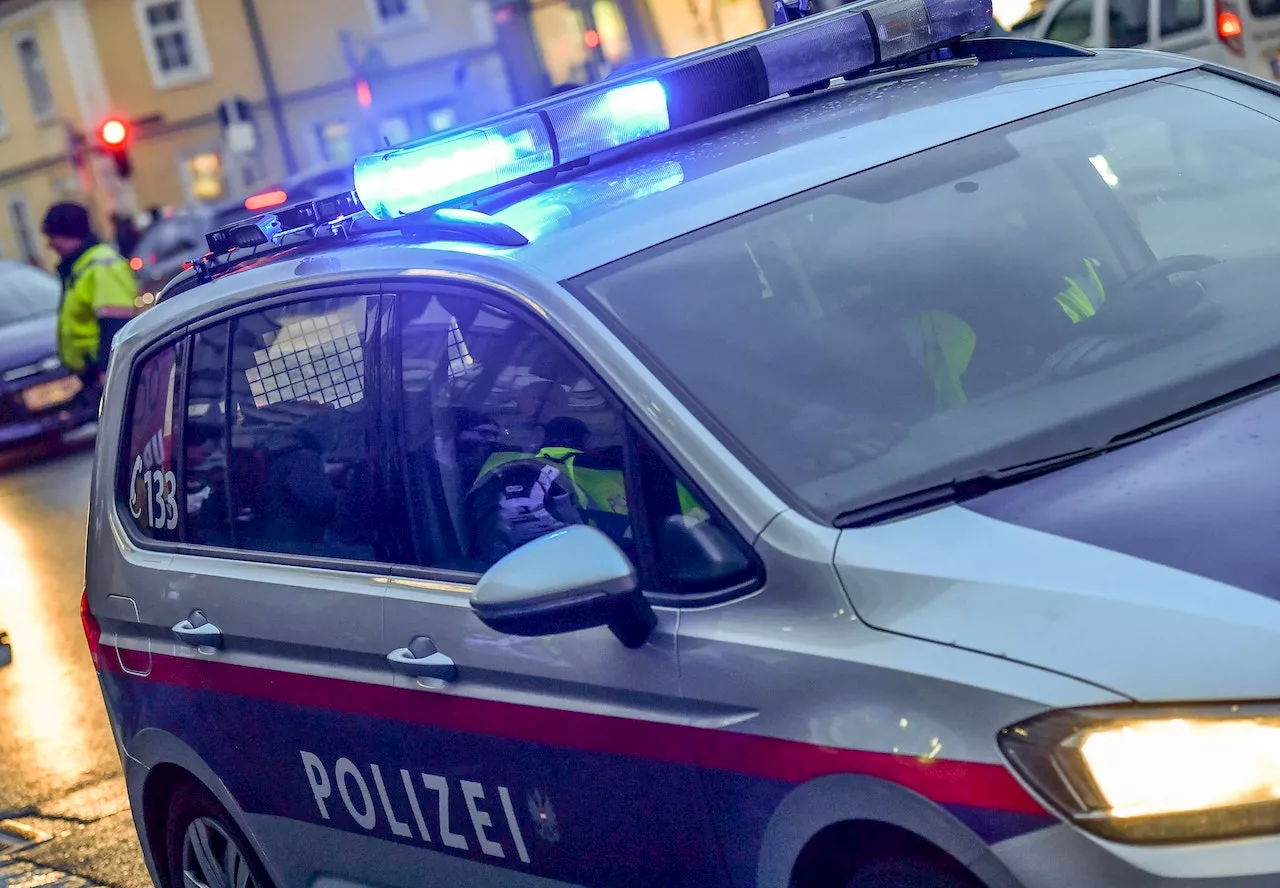 Linzer (33) attackiert Polizisten mit Axt