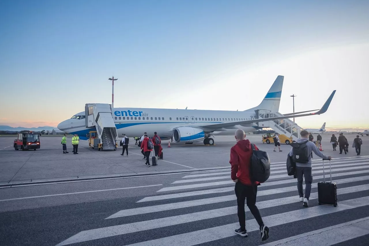 Reise-Chaos beim LASK: Flieger vier Stunden verspätet