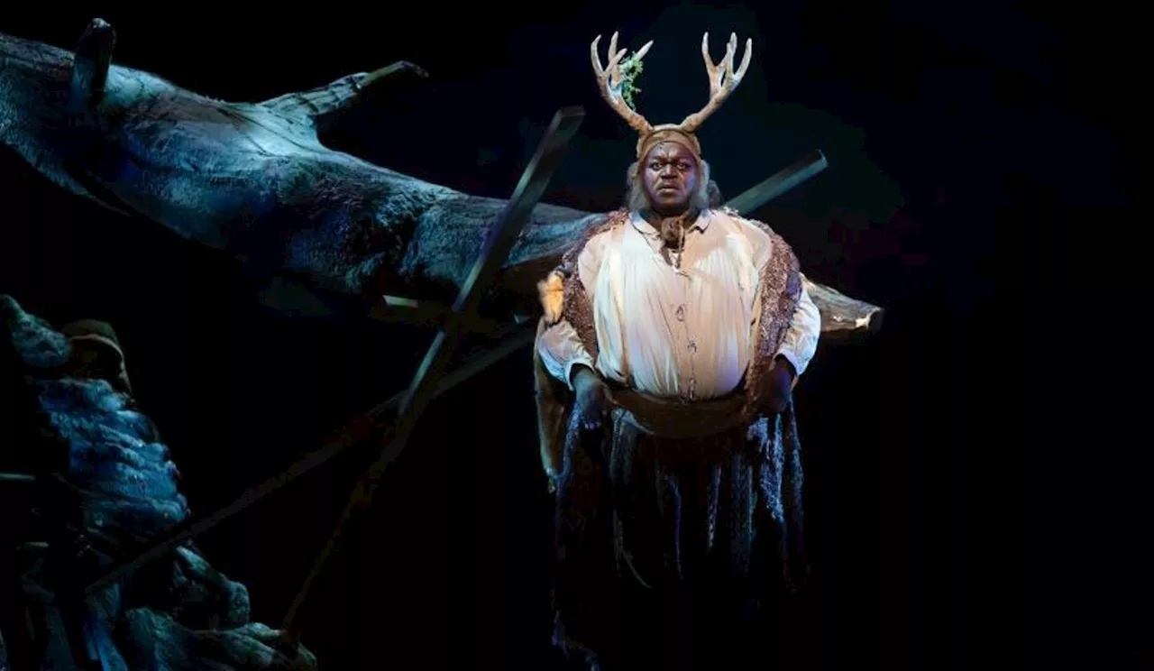 Join that Jolly, Scheming Fellow Falstaff at the Houston Grand Opera