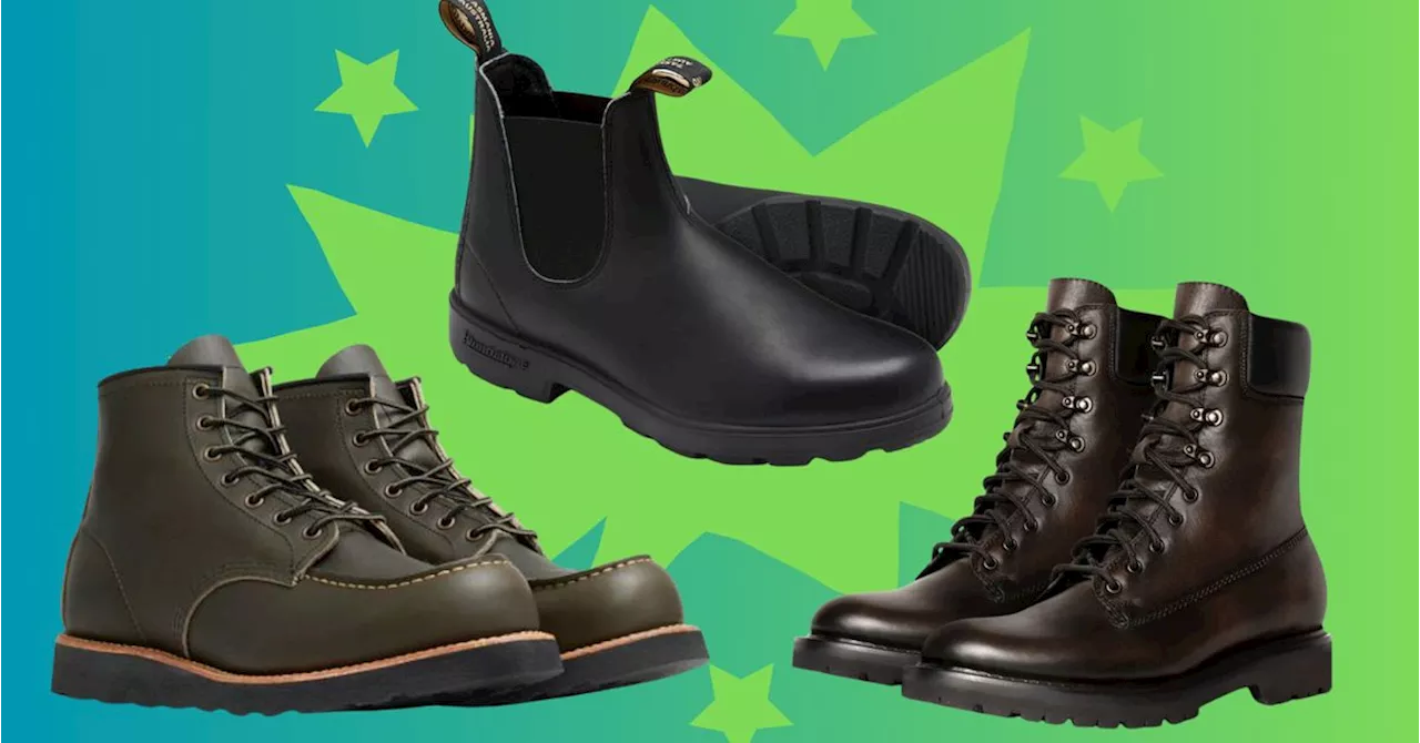 9 Men’s Boots For Fall That Stylish Guys Swear By