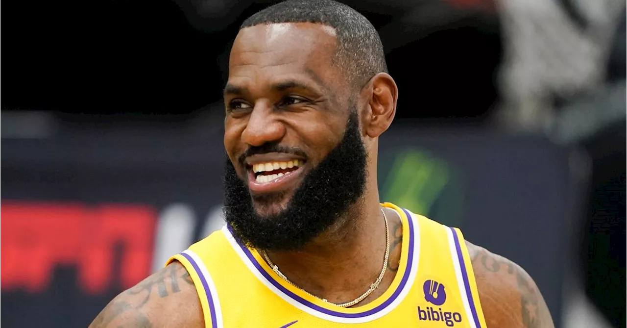 LeBron James Hints That He Hopes To Play Alongside His Youngest Son In The NBA