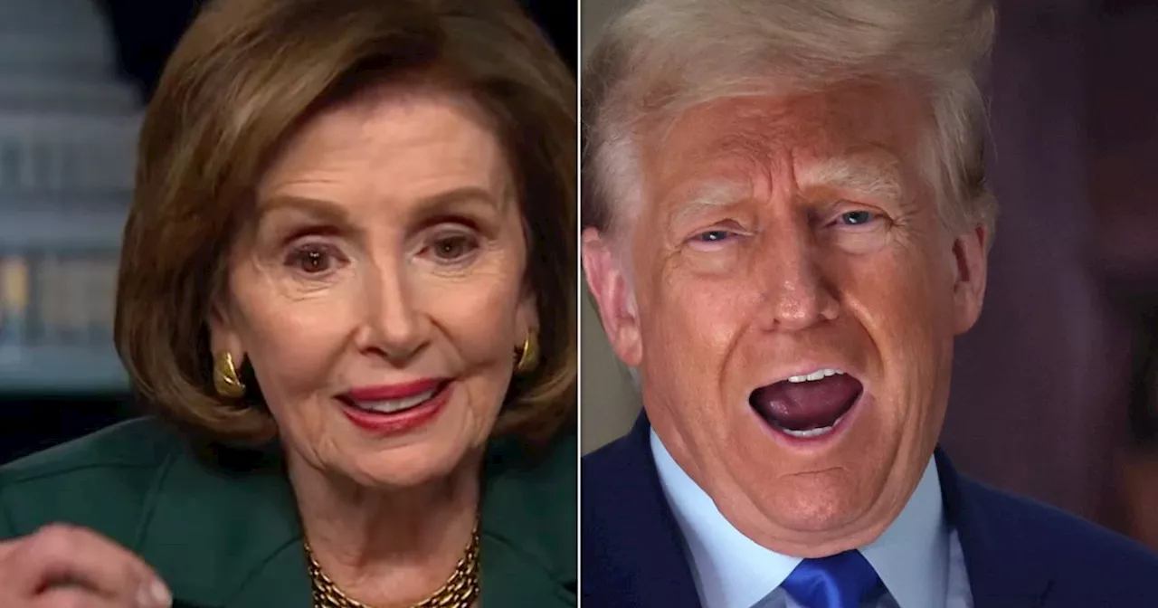 Nancy Pelosi Gives GOP Brutal Reminder Of What It's Become Under Trump