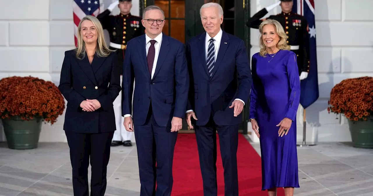 White House Scraps Plan For B-52s To Entertain At State Dinner Amid Israel-Hamas War