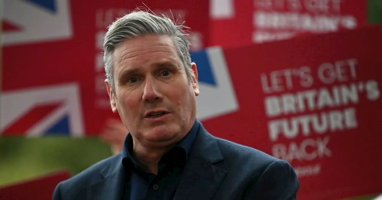 Keir Starmer Refuses To Call For Israel-Hamas Ceasefire As Labour Backlash Grows