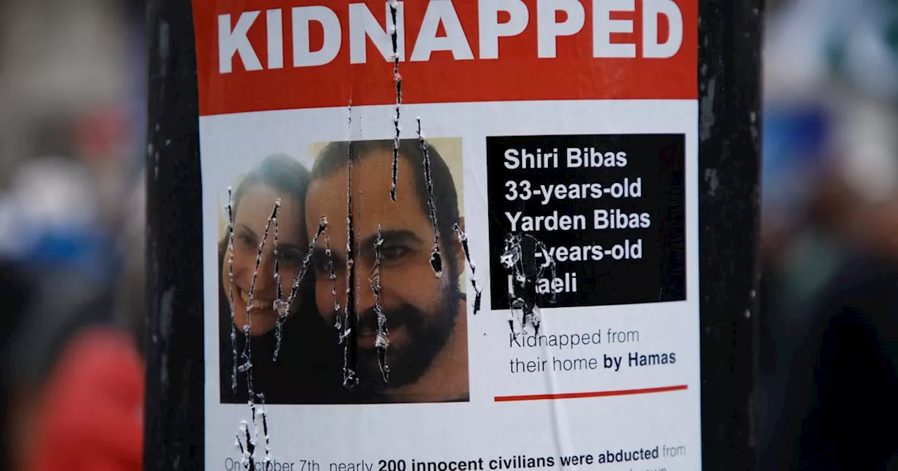 Met Police Are Investigating Vandalisation Of Hamas Hostage Posters As A 'Hate Crime'