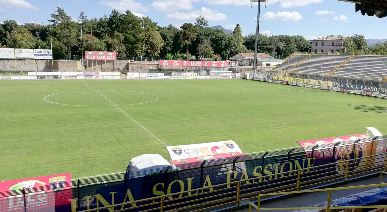 Stadio Rocchi, via libera al progetto per la riqualificazione: ecco gli interventi. Aronne: «Cronoprogramma ri