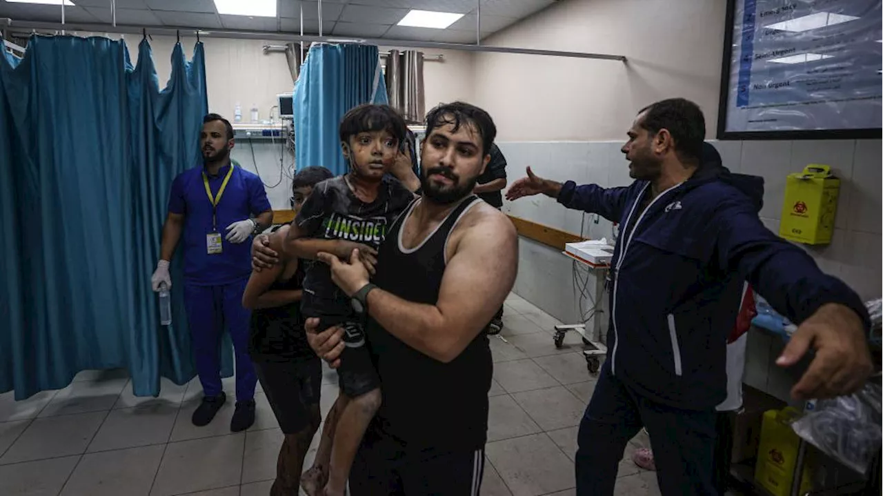 Los hospitales de Gaza, al límite: la ONU denuncia una 'devastación sin precedentes'