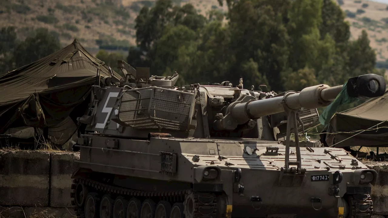 Los tanques Merkava con los que Israel prepara su ofensiva en Gaza