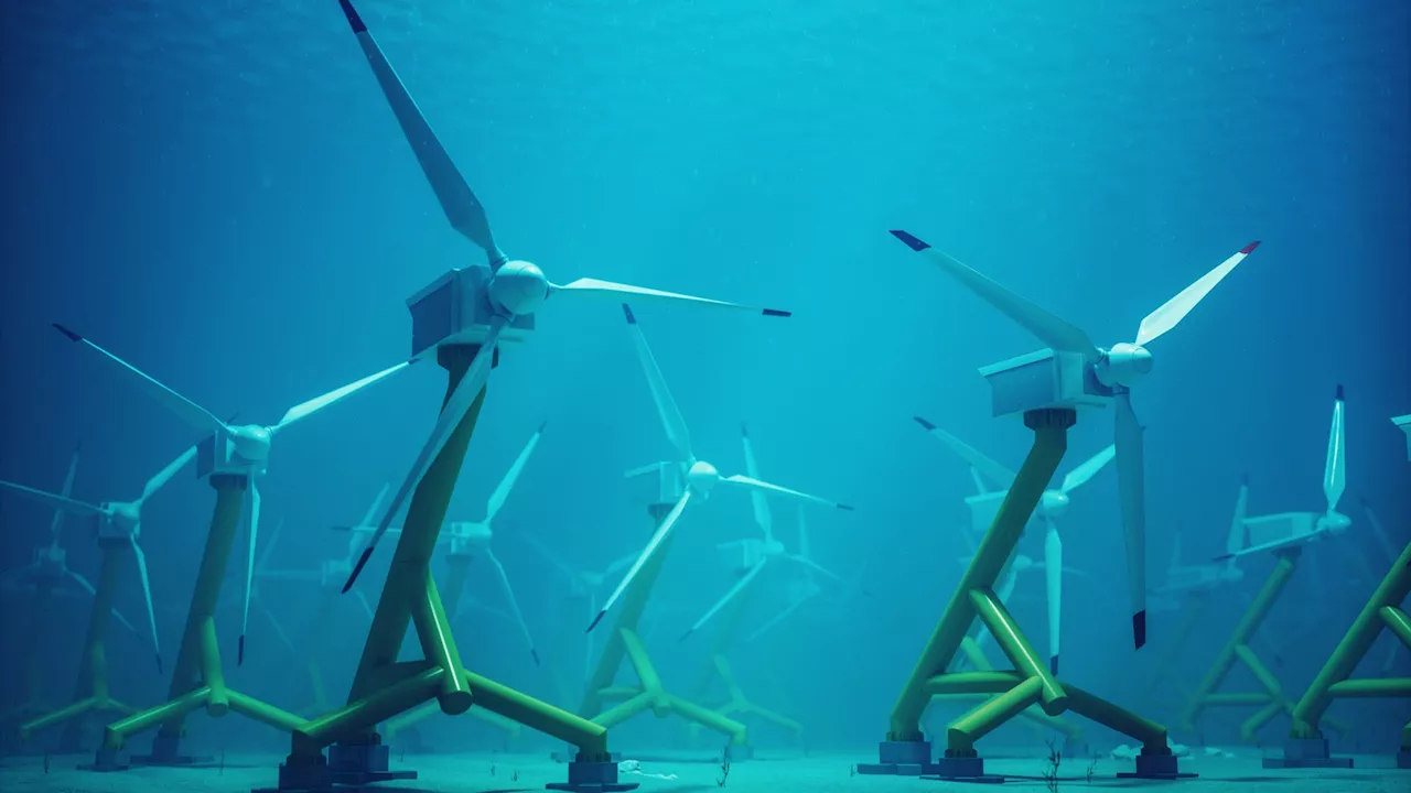 New cost-effective turbine blade can make tidal energy more affordable