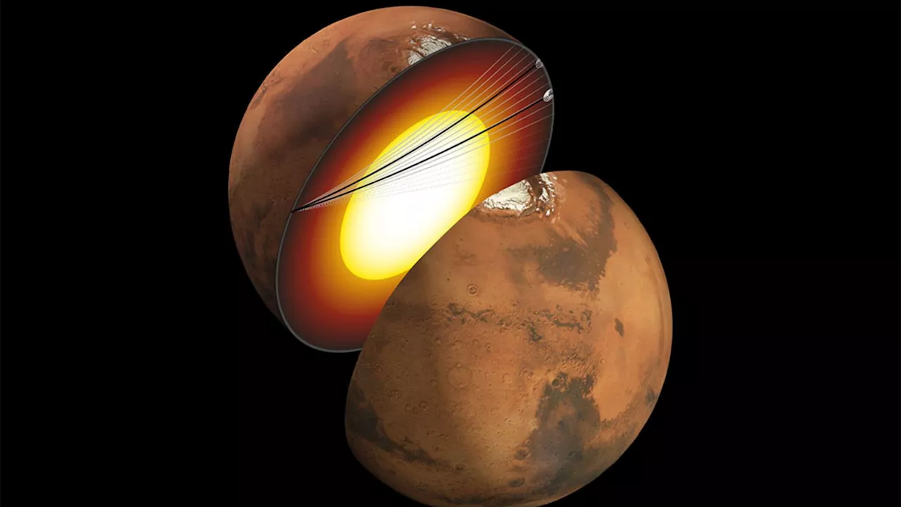 Scientists discover a 160-mile-thick layer of molten silicates on Mars