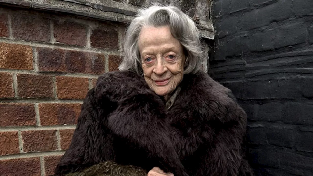 Maggie Smith, la professoressa McGranitt di Harry Potter diventa modella a 88 anni