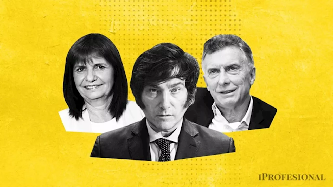 Milei con Macri y Bullrich: cómo no perder votos anticasta