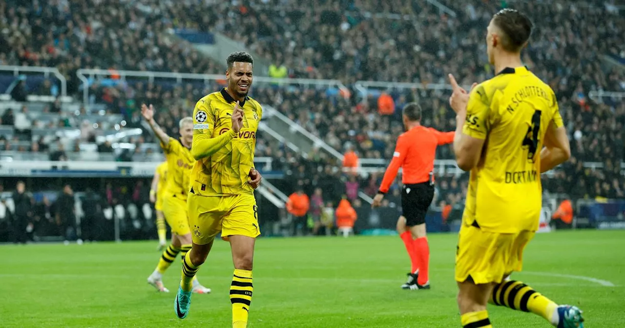 Five talking points as Newcastle handed reality check by Borussia Dortmund