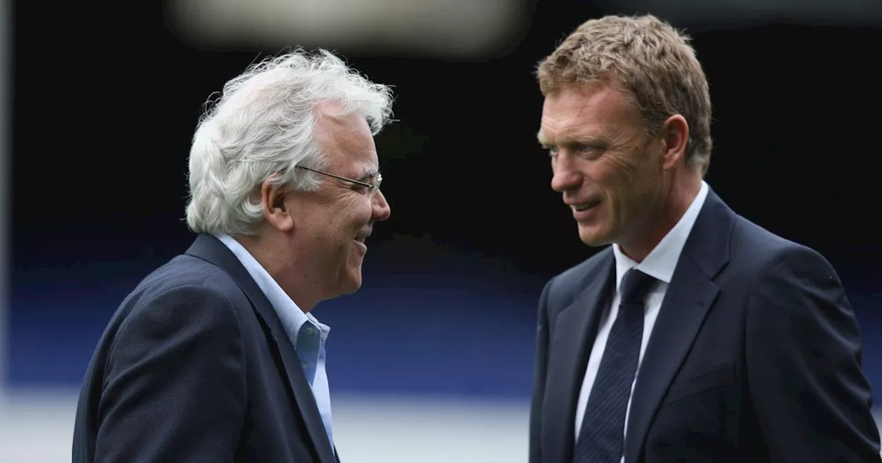 Moyes hails 'perfect chairman' Kenwright for taking chance on him at Everton