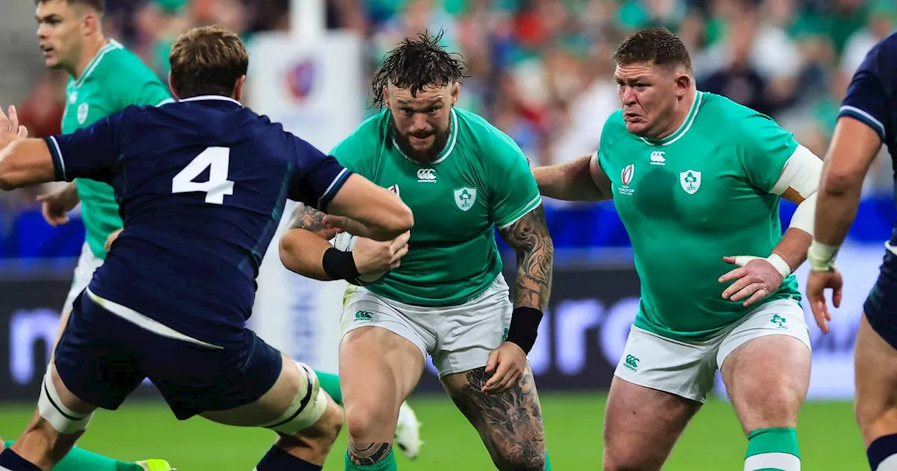 Gordon D’Arcy: Ireland never had the depth of players to win the Rugby World Cup