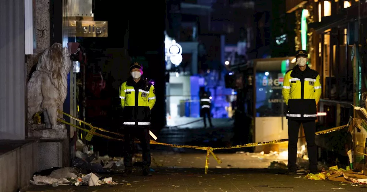 Seoul authorities test crowd safety plan ahead of Halloween crush anniversary