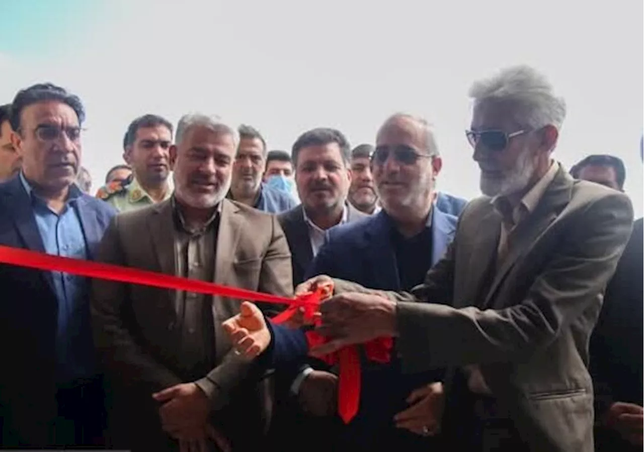 ۲ کارخانه با حضور استاندار کرمان در راین افتتاح شد